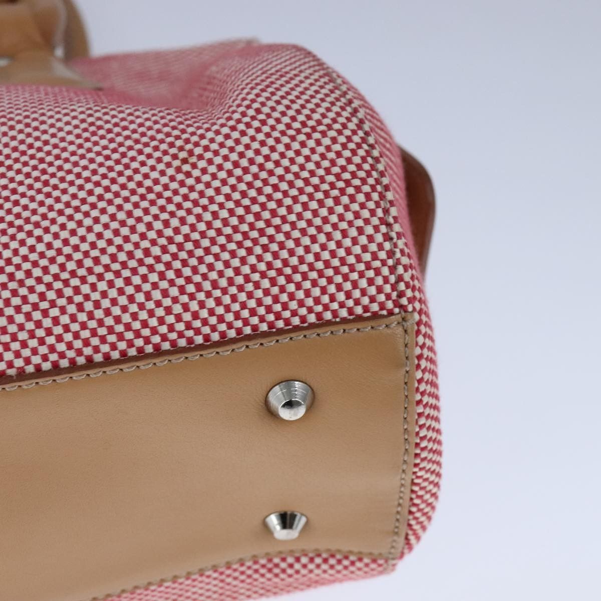 Burberry Burberry Vintage Handbag Canvas Size ONE SIZE - 11 Thumbnail