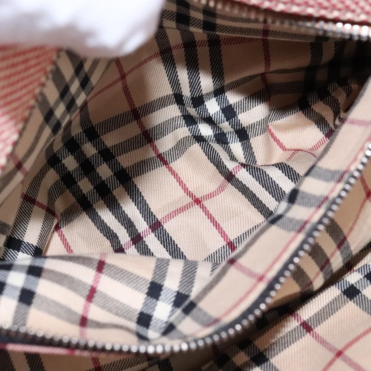Burberry Burberry Vintage Handbag Canvas Size ONE SIZE - 20 Thumbnail