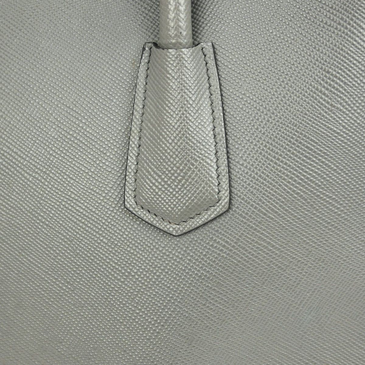 Prada Prada Turnlock Cuir Twin Tote Saffiano Leather Size ONE SIZE - 9 Thumbnail