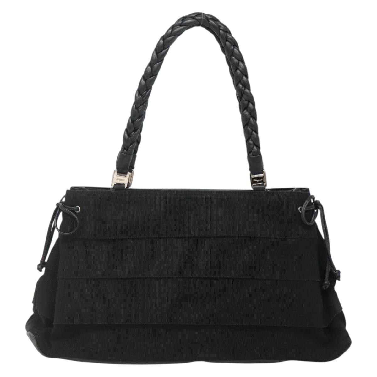 Salvatore Ferragamo Vala tote Canvas