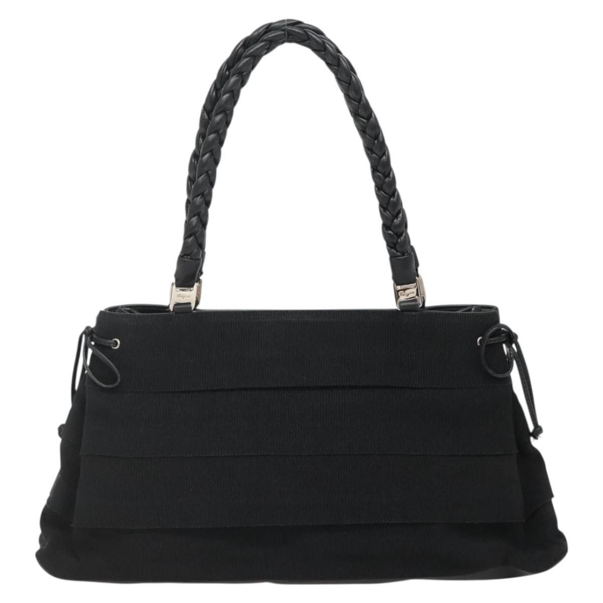 Salvatore Ferragamo Vala tote Canvas