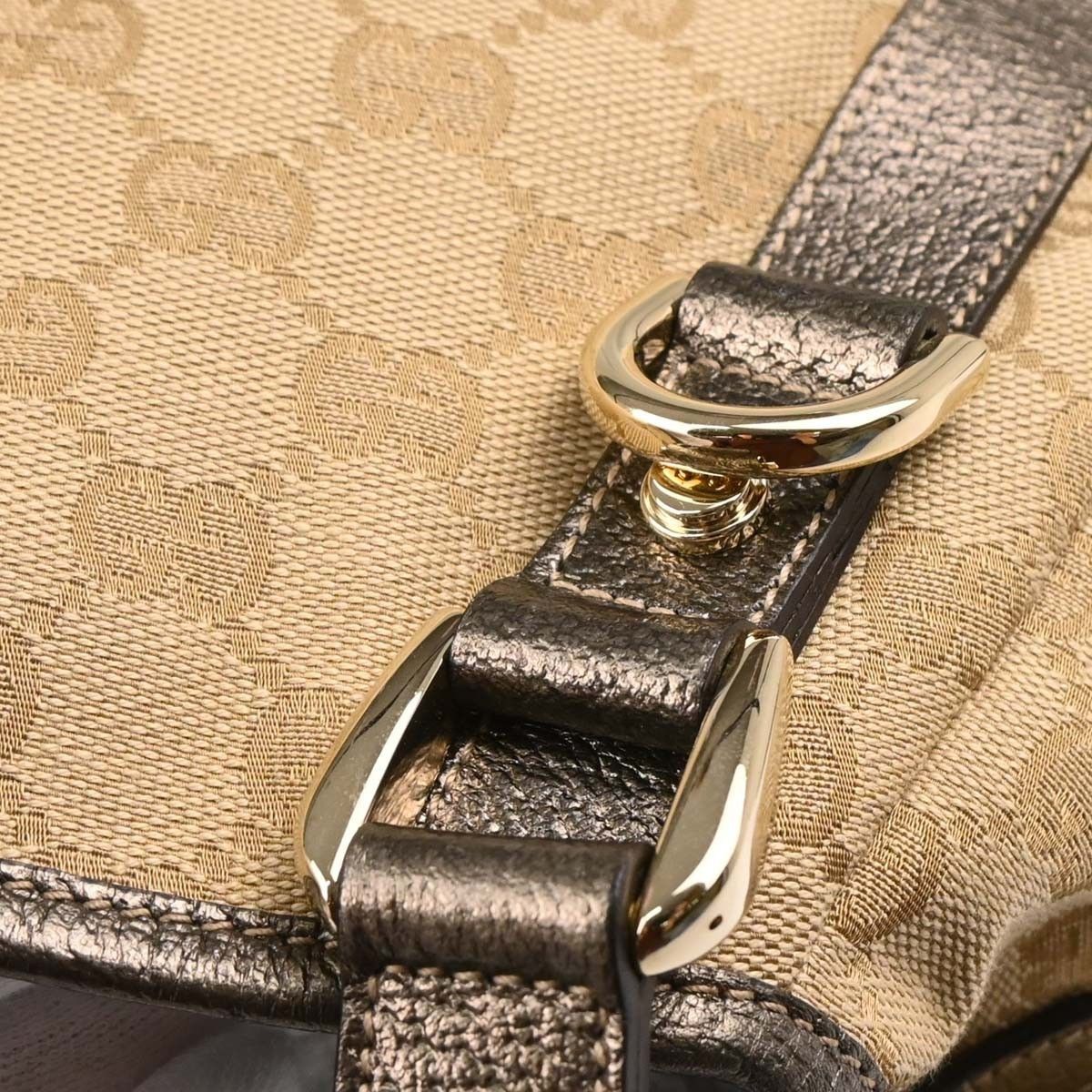 Gucci Gucci Abbey Shoulder Bag GG Canvas Size ONE SIZE - 10 Thumbnail