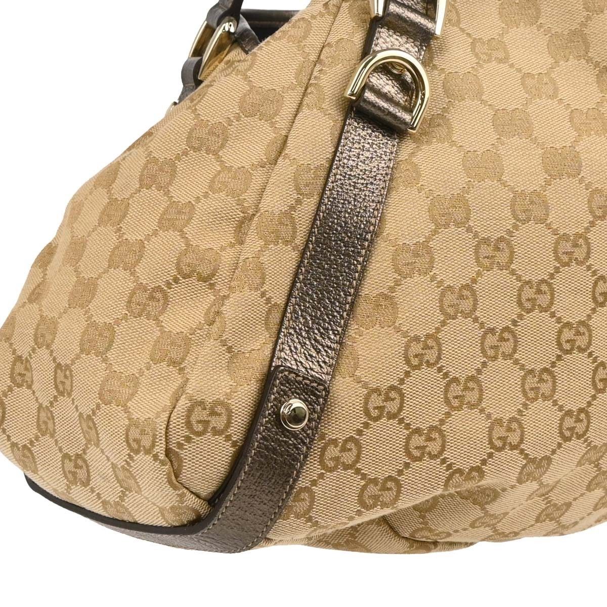 Gucci Gucci Abbey Shoulder Bag GG Canvas Size ONE SIZE - 6 Thumbnail