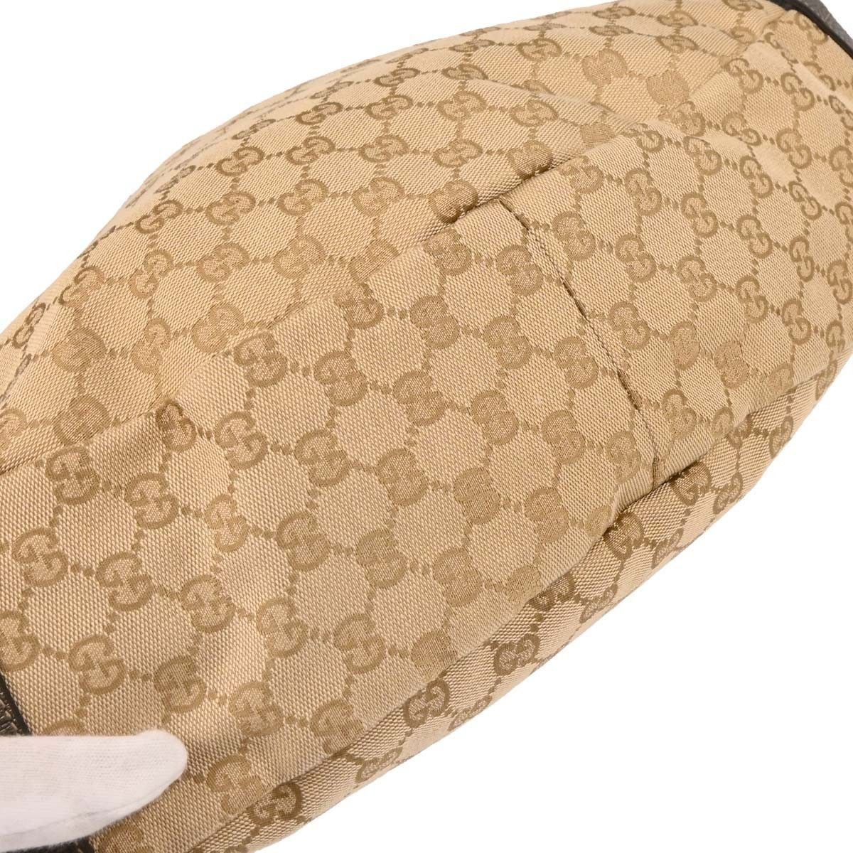 Gucci Gucci Abbey Shoulder Bag GG Canvas Size ONE SIZE - 8 Thumbnail
