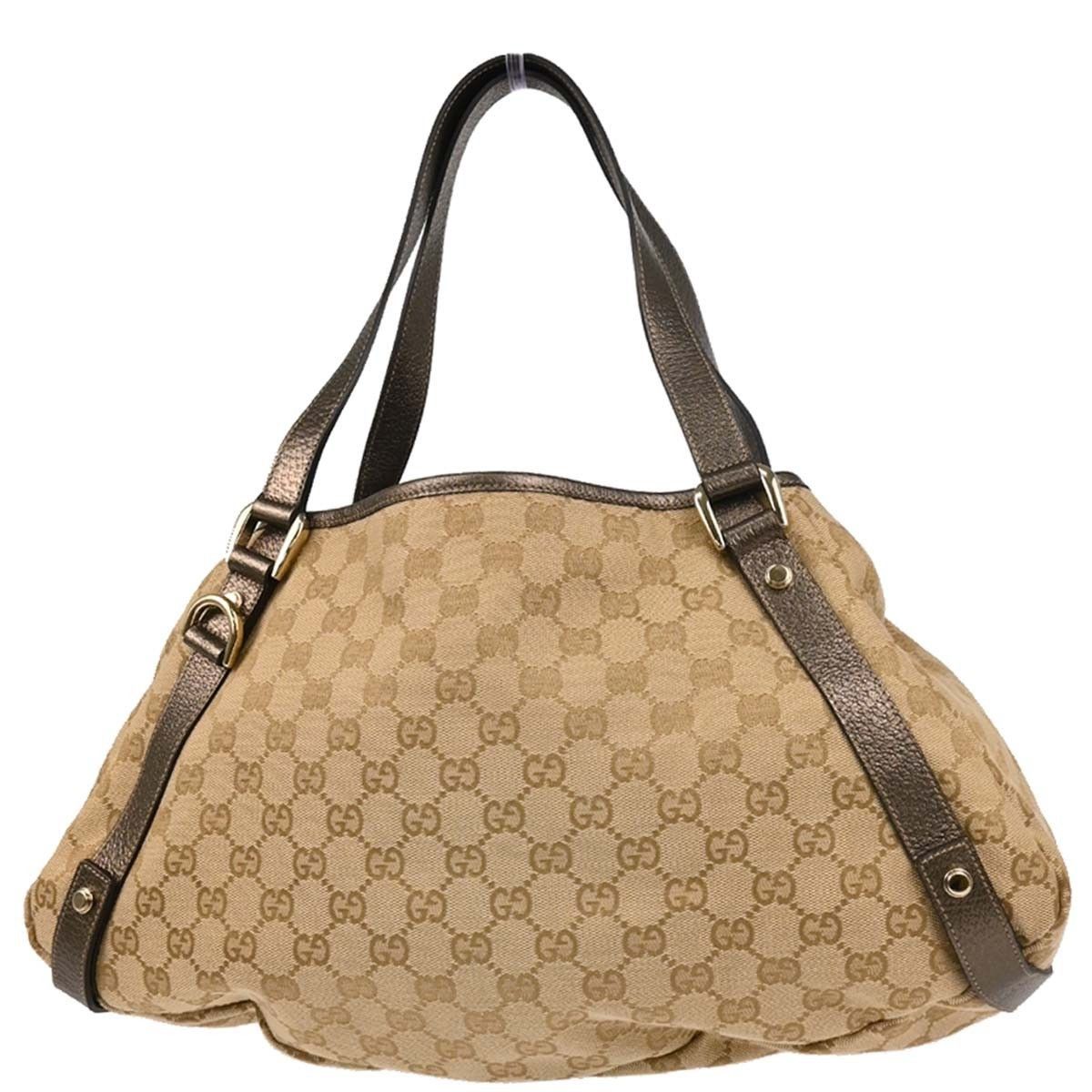 Gucci Gucci Abbey Shoulder Bag GG Canvas Size ONE SIZE - 2 Thumbnail