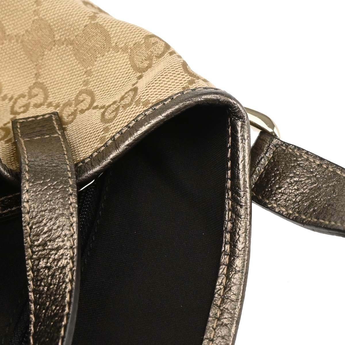 Gucci Gucci Abbey Shoulder Bag GG Canvas Size ONE SIZE - 7 Thumbnail