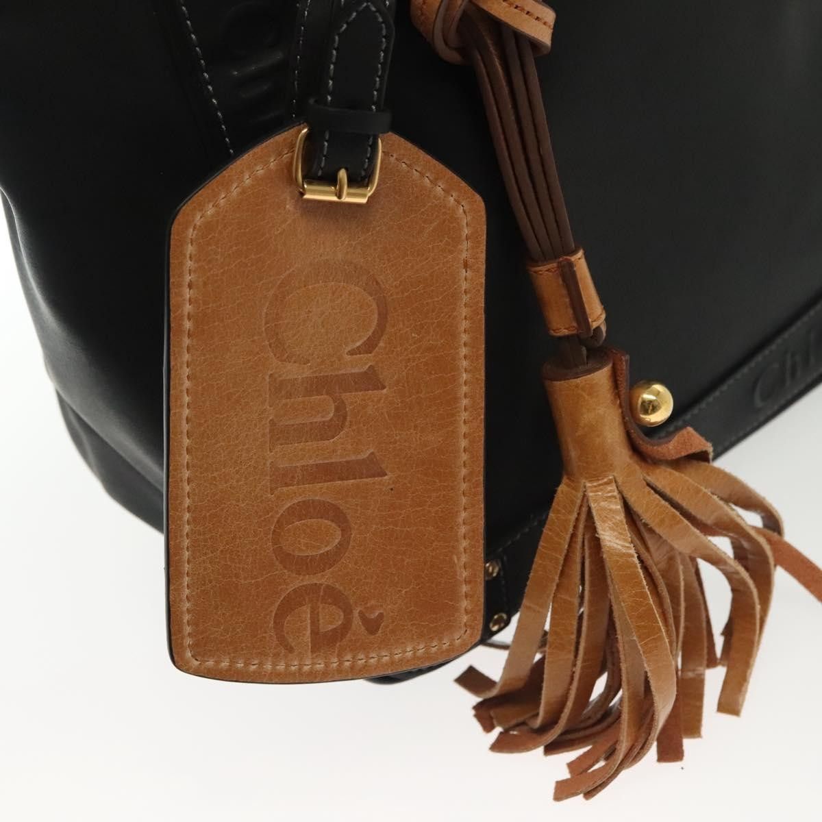 Chloe Chloe Vintage Shoulder Bag Leather Size ONE SIZE - 13 Thumbnail
