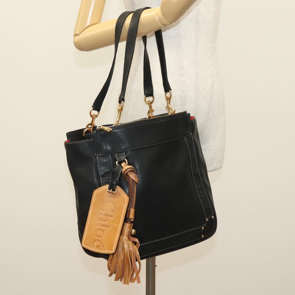 Chloe Chloe Vintage Shoulder Bag Leather Size ONE SIZE - 14 Thumbnail