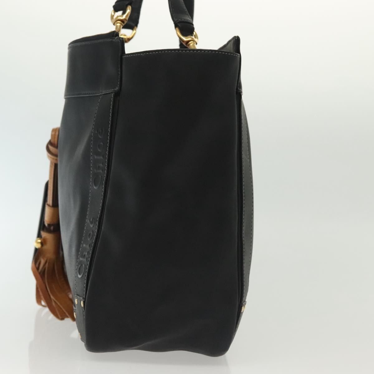 Chloe Chloe Vintage Shoulder Bag Leather Size ONE SIZE - 3 Thumbnail
