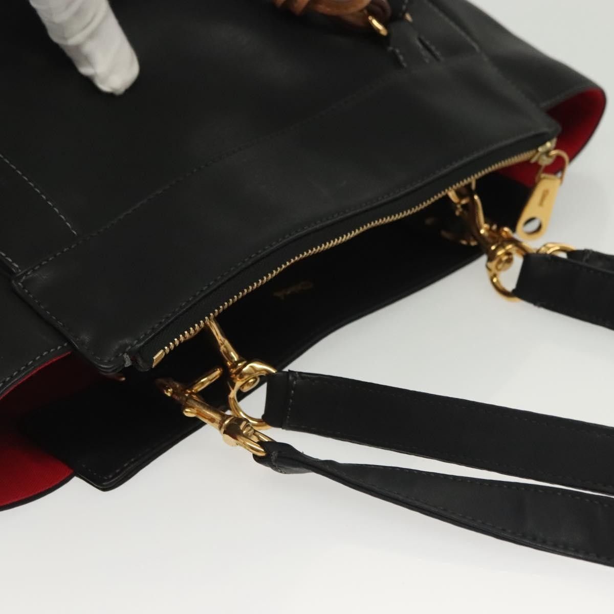 Chloe Chloe Vintage Shoulder Bag Leather Size ONE SIZE - 15 Thumbnail