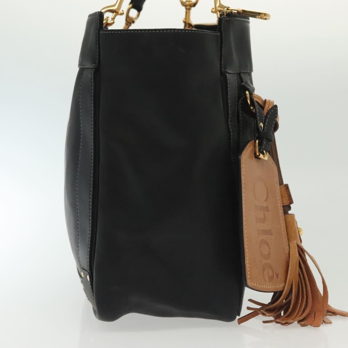 Chloe Chloe Vintage Shoulder Bag Leather Size ONE SIZE - 4 Thumbnail