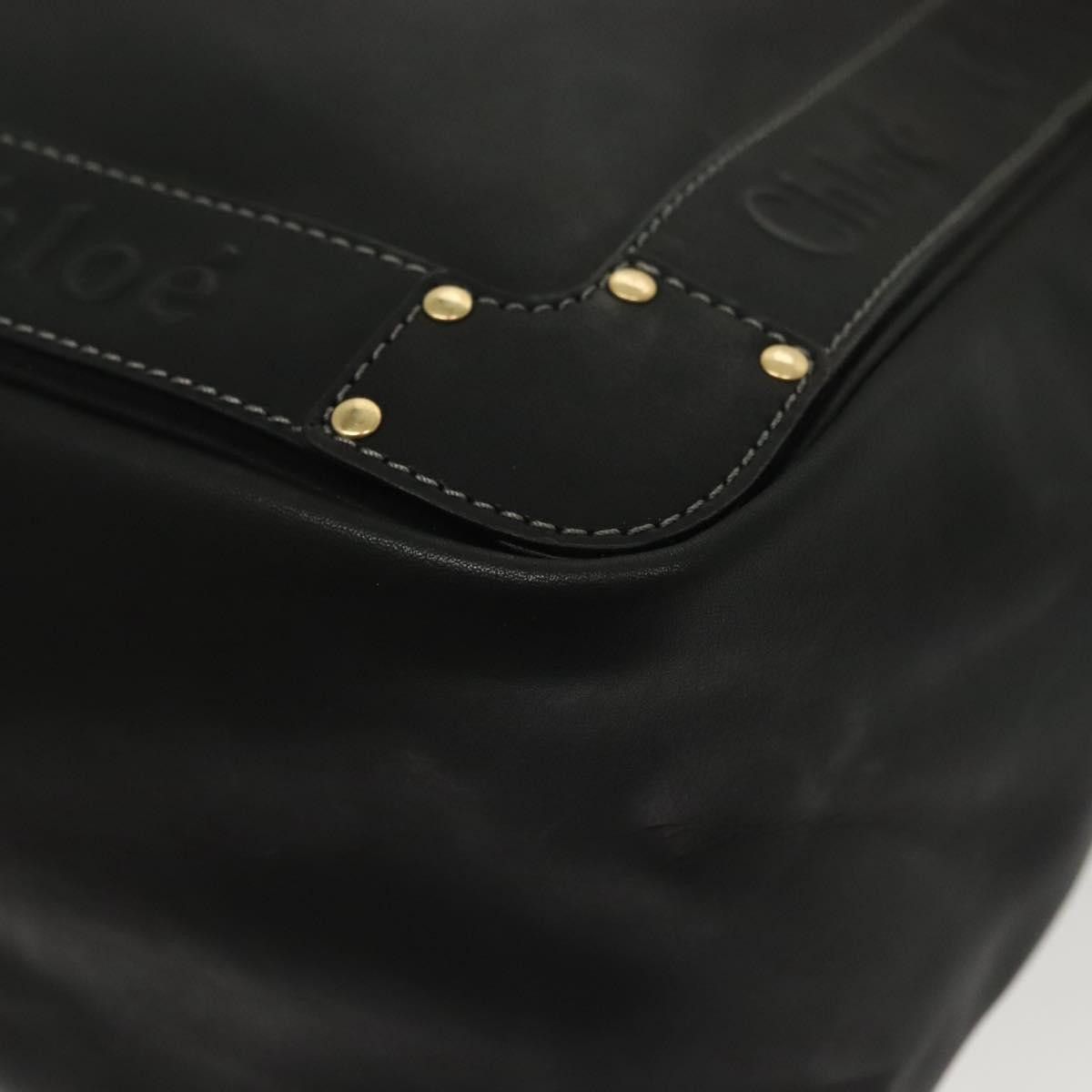Chloe Chloe Vintage Shoulder Bag Leather Size ONE SIZE - 9 Thumbnail