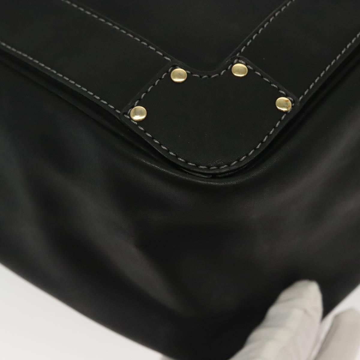 Chloe Chloe Vintage Shoulder Bag Leather Size ONE SIZE - 10 Thumbnail