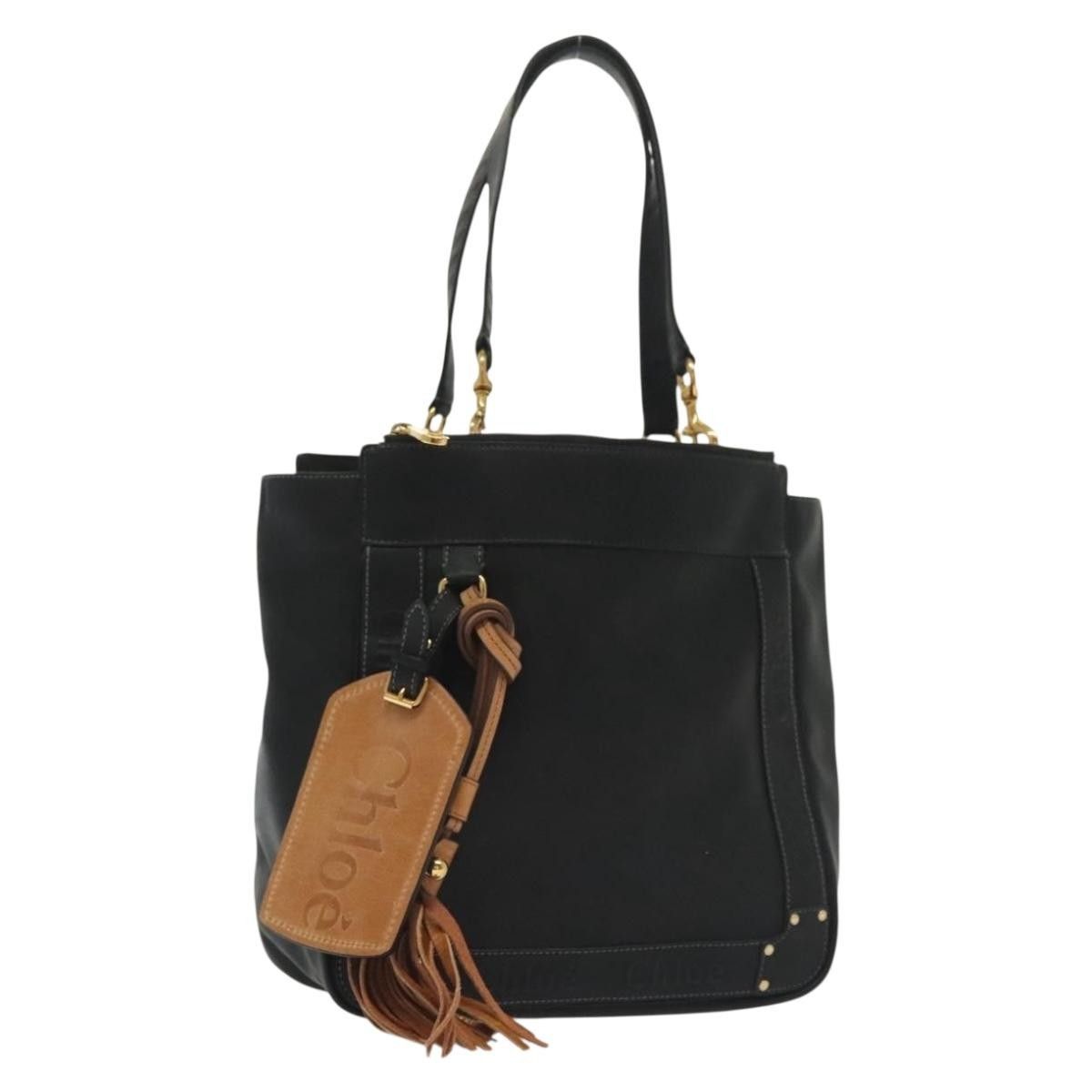 Chloe Chloe Vintage Shoulder Bag Leather Size ONE SIZE - 20 Thumbnail