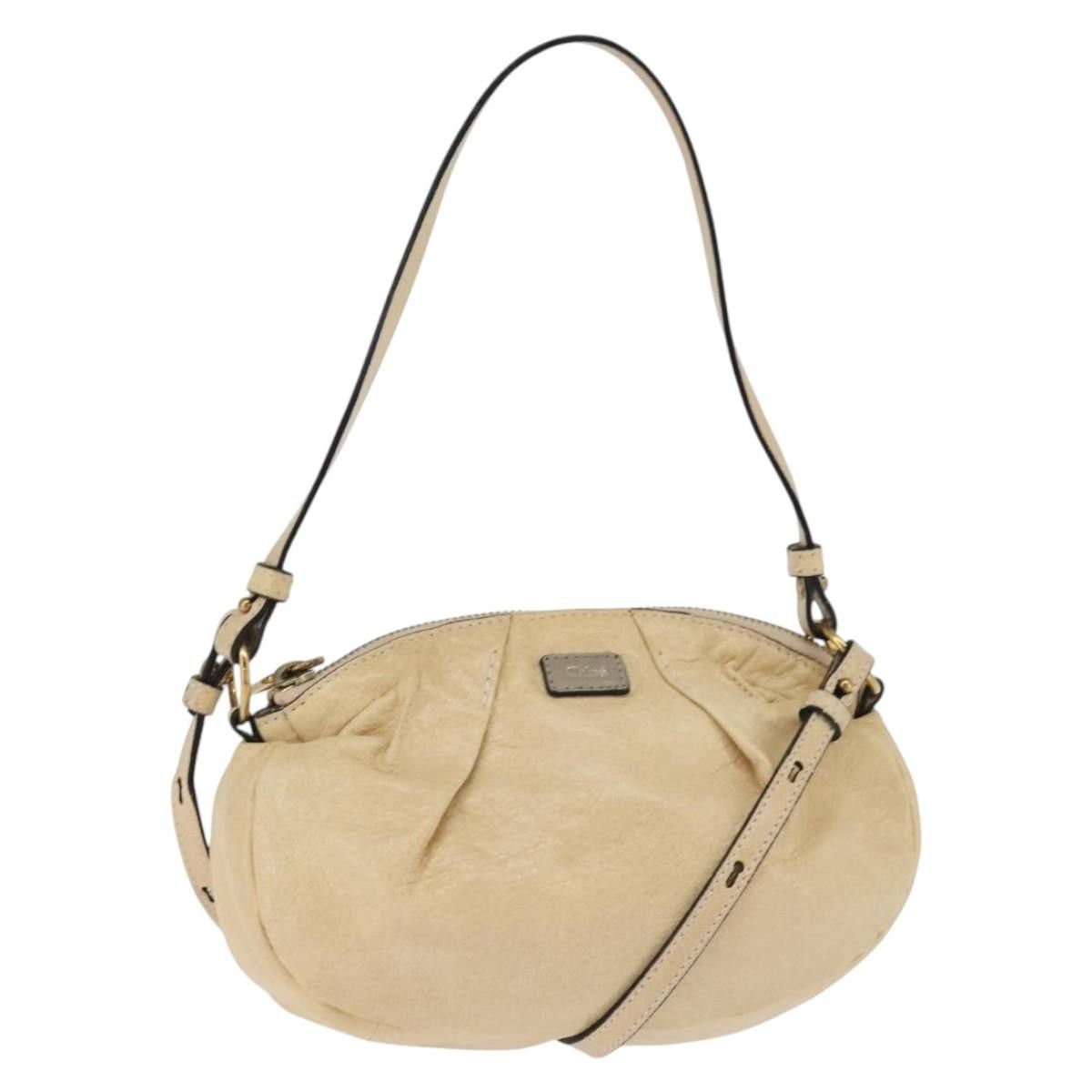 Chloe Chloe Vintage Shoulder Bag Leather Size ONE SIZE - 20 Thumbnail
