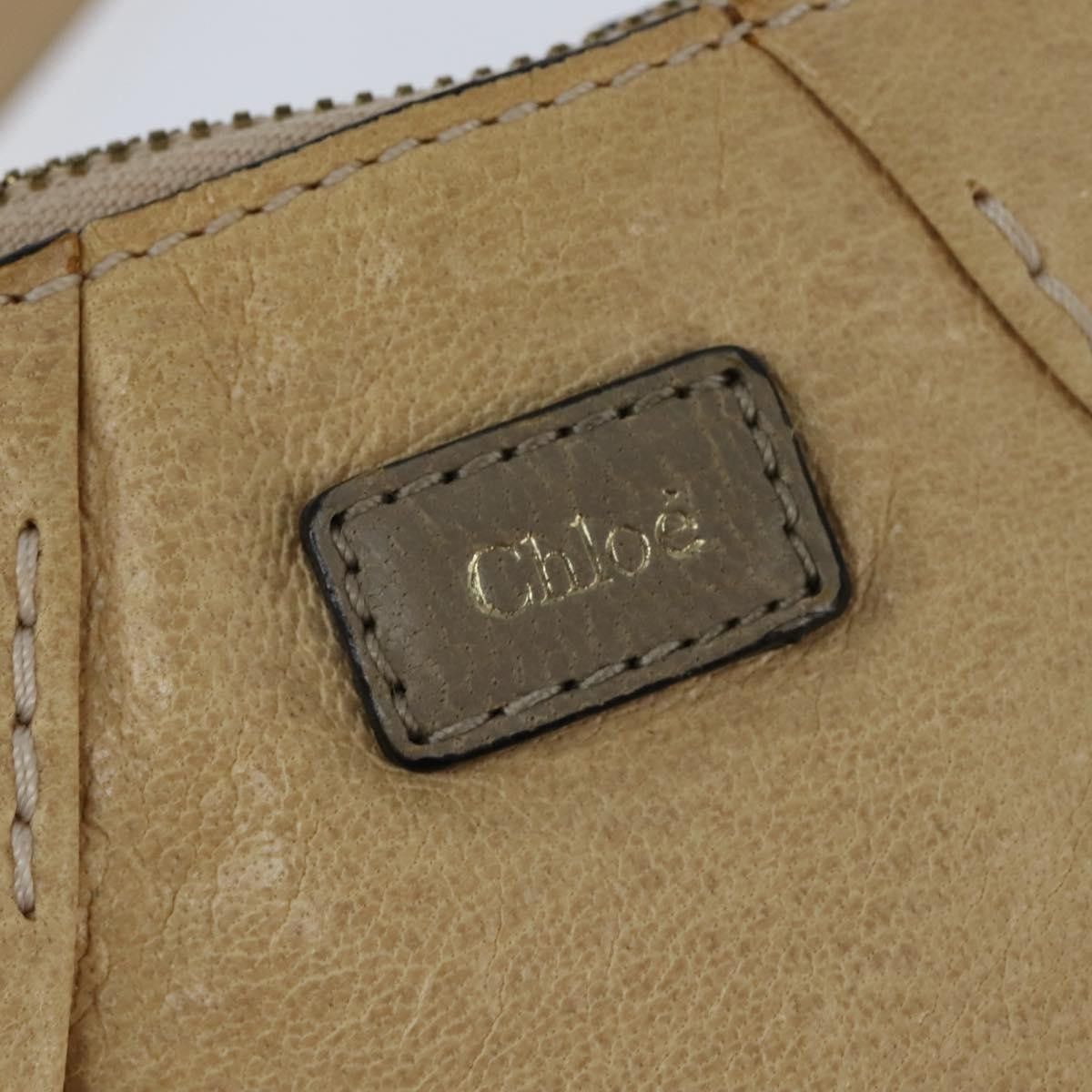 Chloe Chloe Vintage Shoulder Bag Leather Size ONE SIZE - 13 Thumbnail