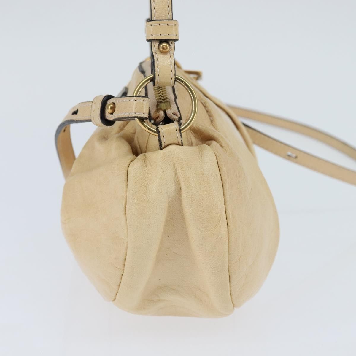 Chloe Chloe Vintage Shoulder Bag Leather Size ONE SIZE - 3 Thumbnail