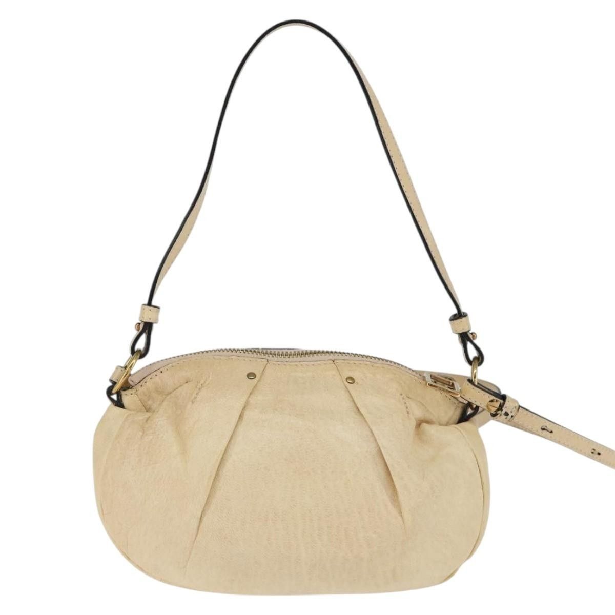 Chloe Chloe Vintage Shoulder Bag Leather Size ONE SIZE - 2 Thumbnail