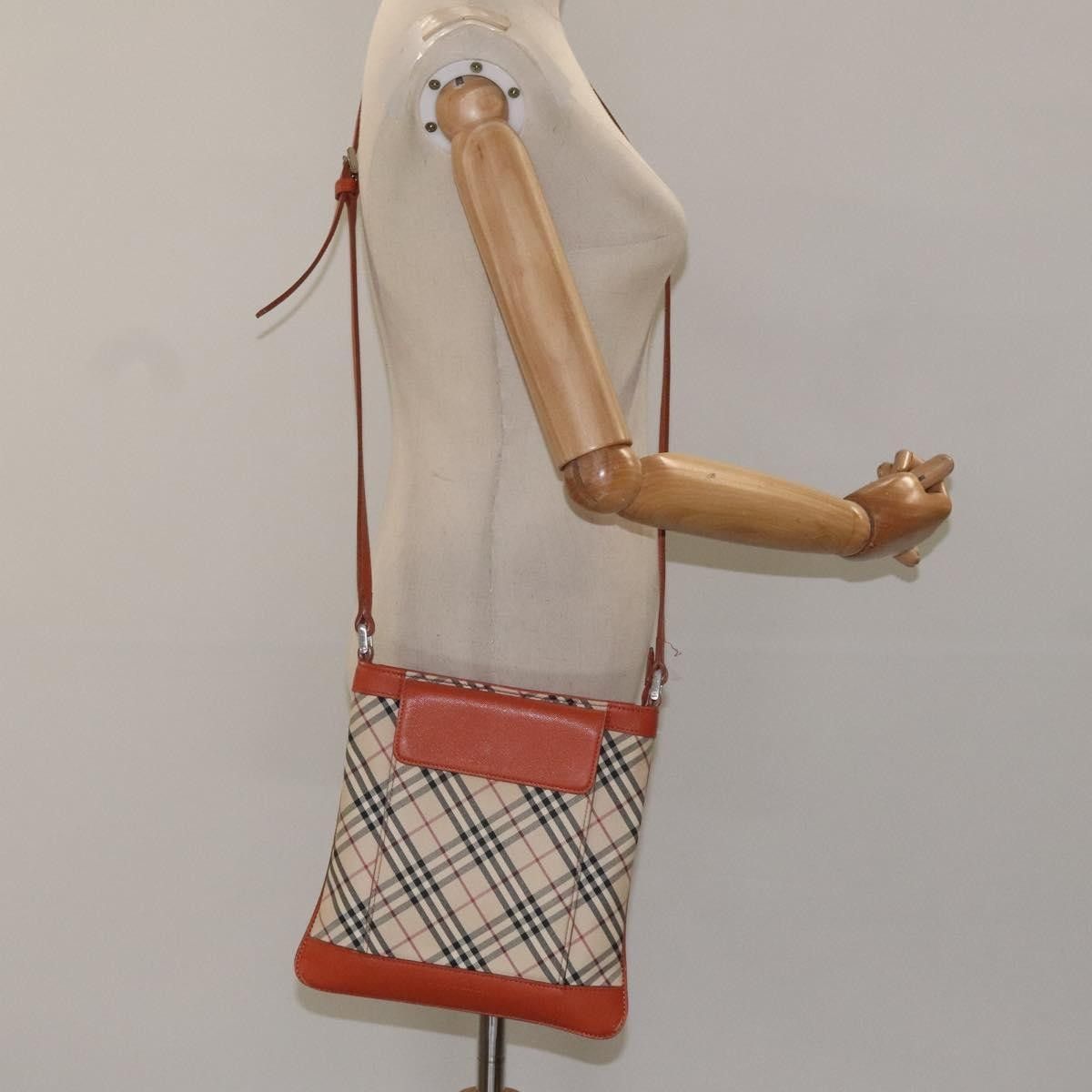 Burberry Burberry Front Pocket Messenger Bag Check Embossed Leather Size ONE SIZE - 15 Thumbnail