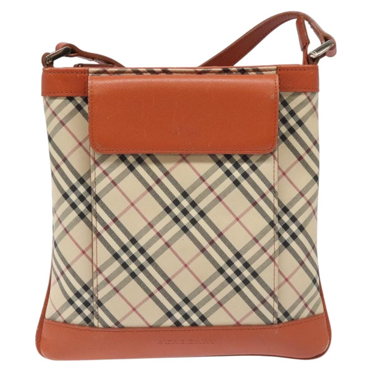 Burberry Burberry Front Pocket Messenger Bag Check Embossed Leather Size ONE SIZE - 23 Thumbnail