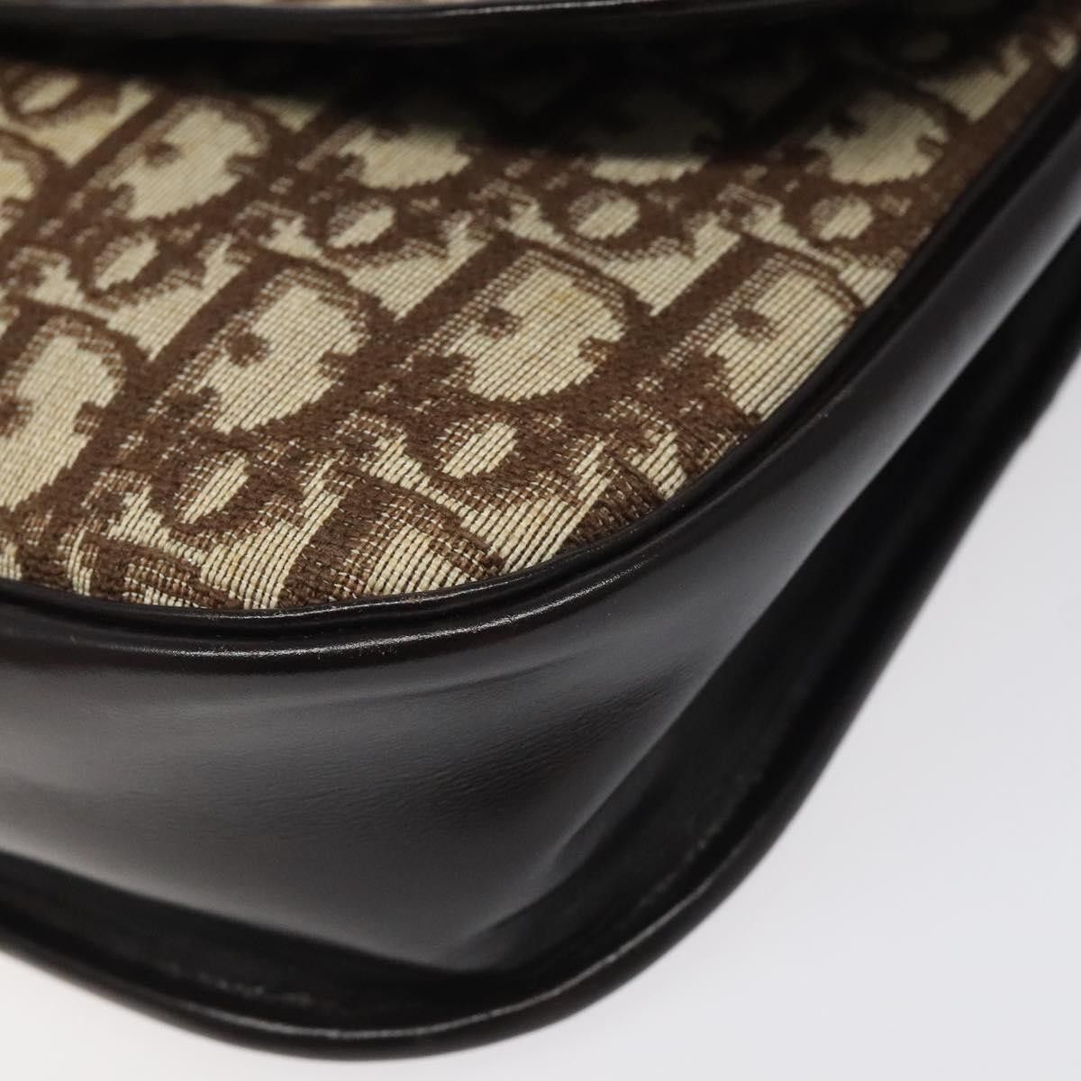 Dior Christian Dior Vintage CD Flap Shoulder Bag Canvas Size ONE SIZE - 8 Thumbnail