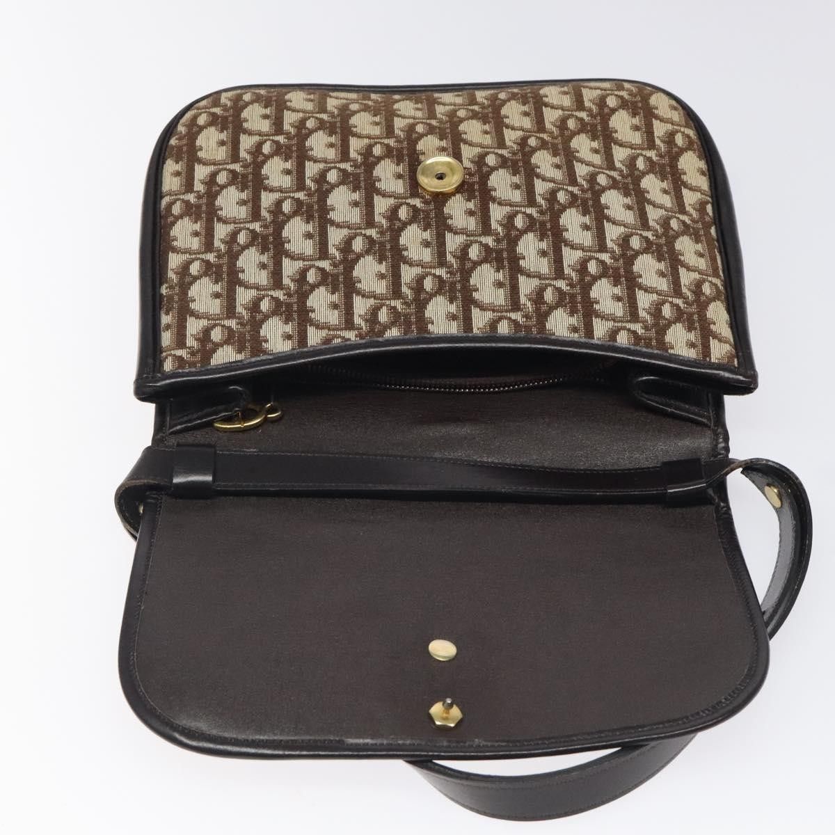 Dior Christian Dior Vintage CD Flap Shoulder Bag Canvas Size ONE SIZE - 12 Thumbnail