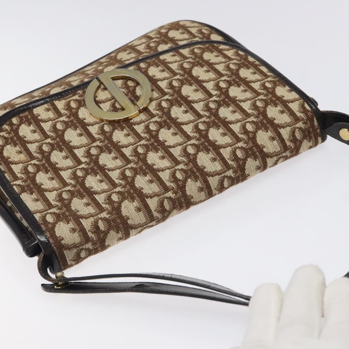 Dior Christian Dior Vintage CD Flap Shoulder Bag Canvas Size ONE SIZE - 15 Thumbnail