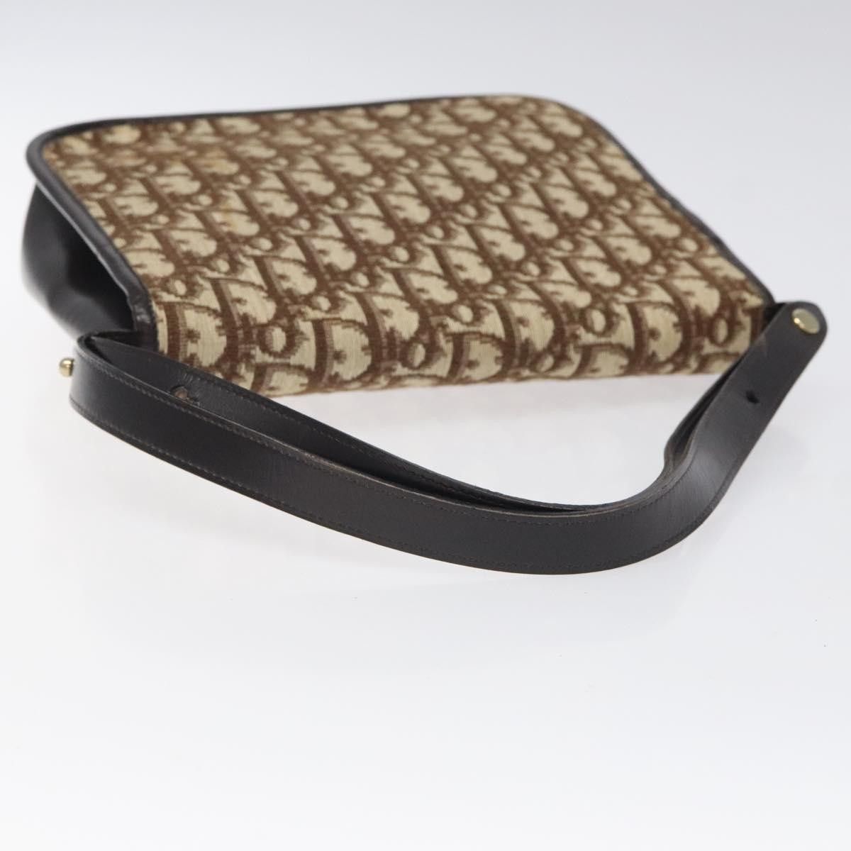 Dior Christian Dior Vintage CD Flap Shoulder Bag Canvas Size ONE SIZE - 7 Thumbnail
