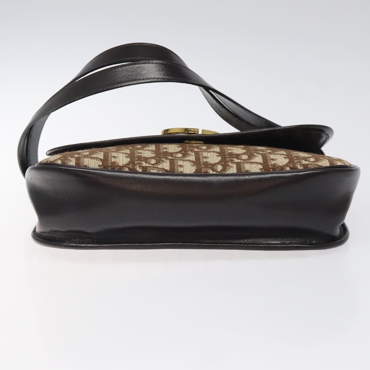Dior Christian Dior Vintage CD Flap Shoulder Bag Canvas Size ONE SIZE - 19 Thumbnail
