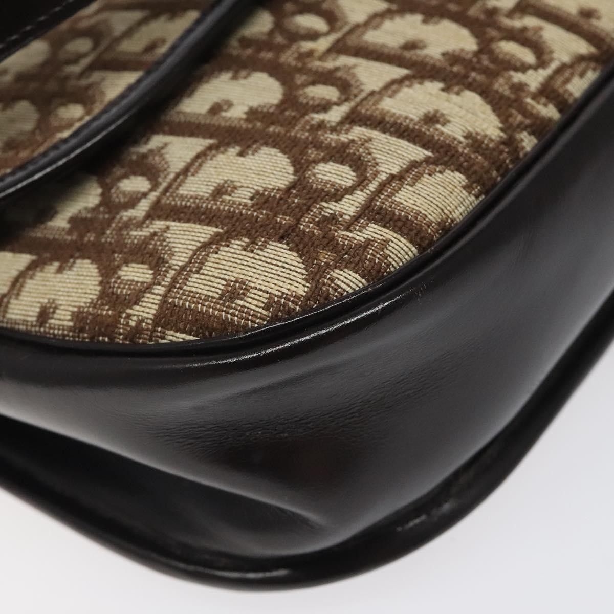 Dior Christian Dior Vintage CD Flap Shoulder Bag Canvas Size ONE SIZE - 11 Thumbnail