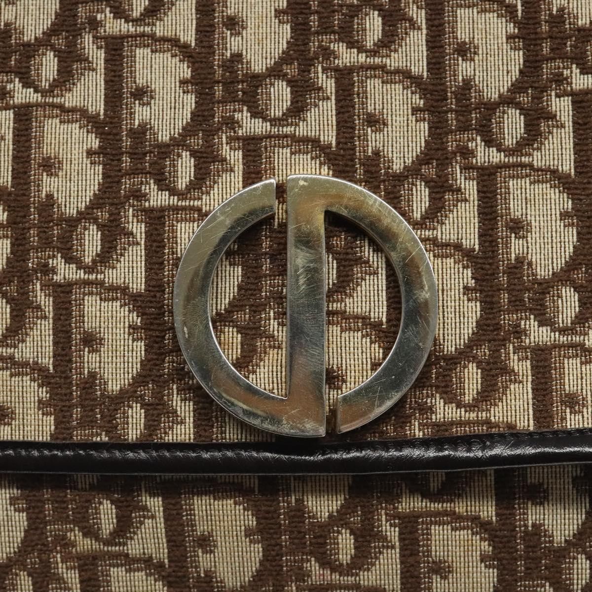 Dior Christian Dior Vintage CD Flap Shoulder Bag Canvas Size ONE SIZE - 17 Thumbnail