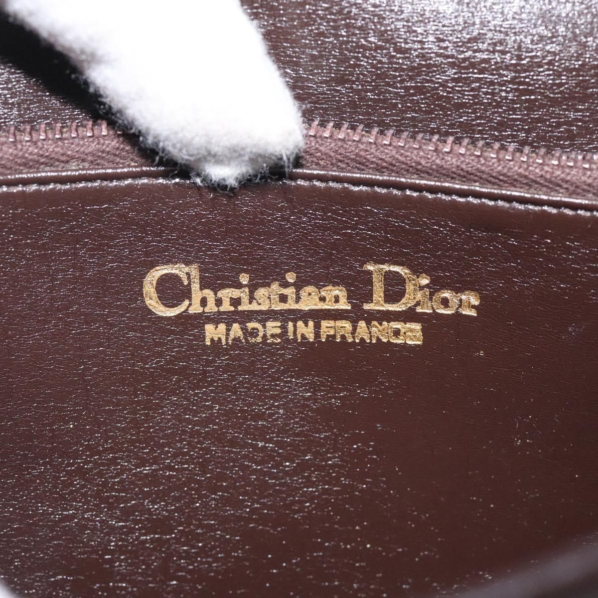 Dior Christian Dior Vintage CD Flap Shoulder Bag Canvas Size ONE SIZE - 6 Thumbnail