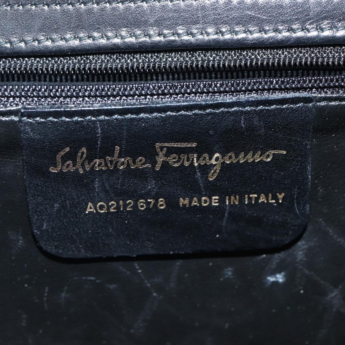 Salvatore Ferragamo Salvatore Ferragamo Gancini handbag Leather Size ONE SIZE - 6 Thumbnail