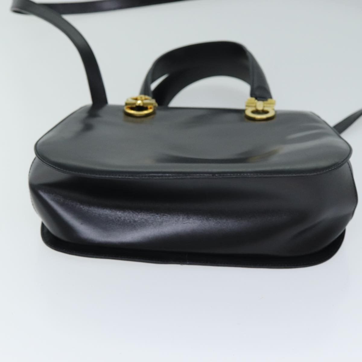 Salvatore Ferragamo Salvatore Ferragamo Gancini handbag Leather Size ONE SIZE - 13 Thumbnail