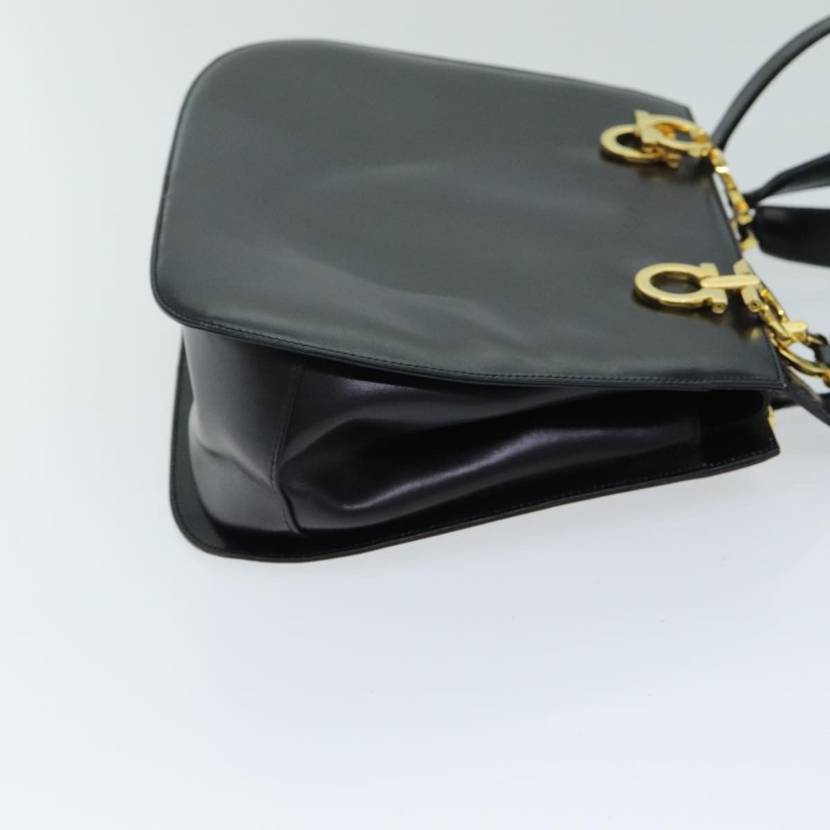 Salvatore Ferragamo Salvatore Ferragamo Gancini handbag Leather Size ONE SIZE - 3 Thumbnail