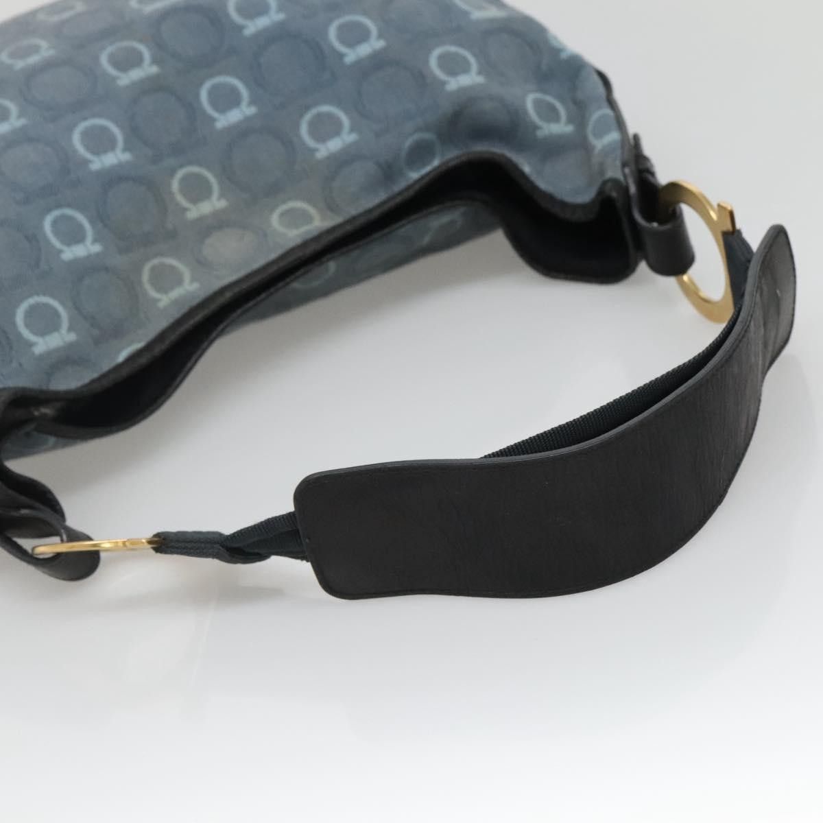 Salvatore Ferragamo Salvatore Ferragamo Gancini Canvas Size ONE SIZE - 7 Thumbnail