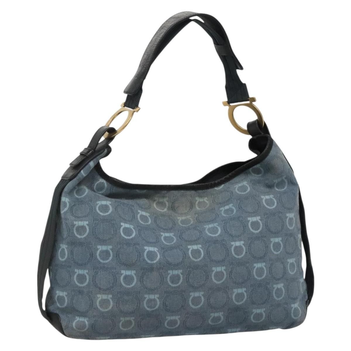 Salvatore Ferragamo Salvatore Ferragamo Gancini Canvas Size ONE SIZE - 14 Thumbnail