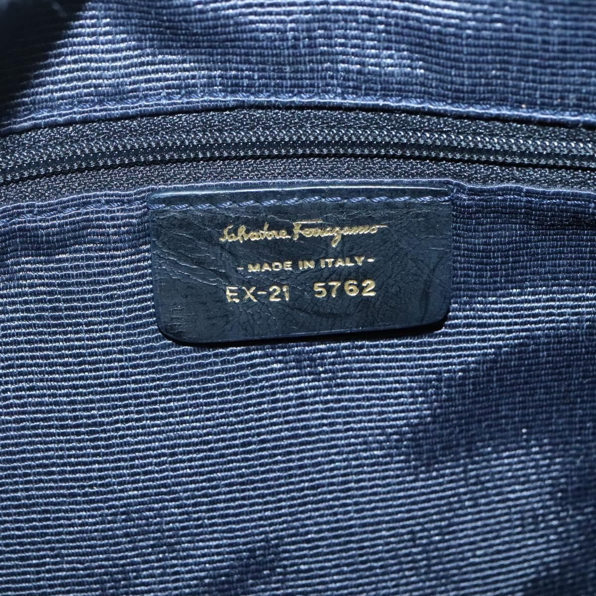 Salvatore Ferragamo Salvatore Ferragamo Gancini Canvas Size ONE SIZE - 6 Thumbnail