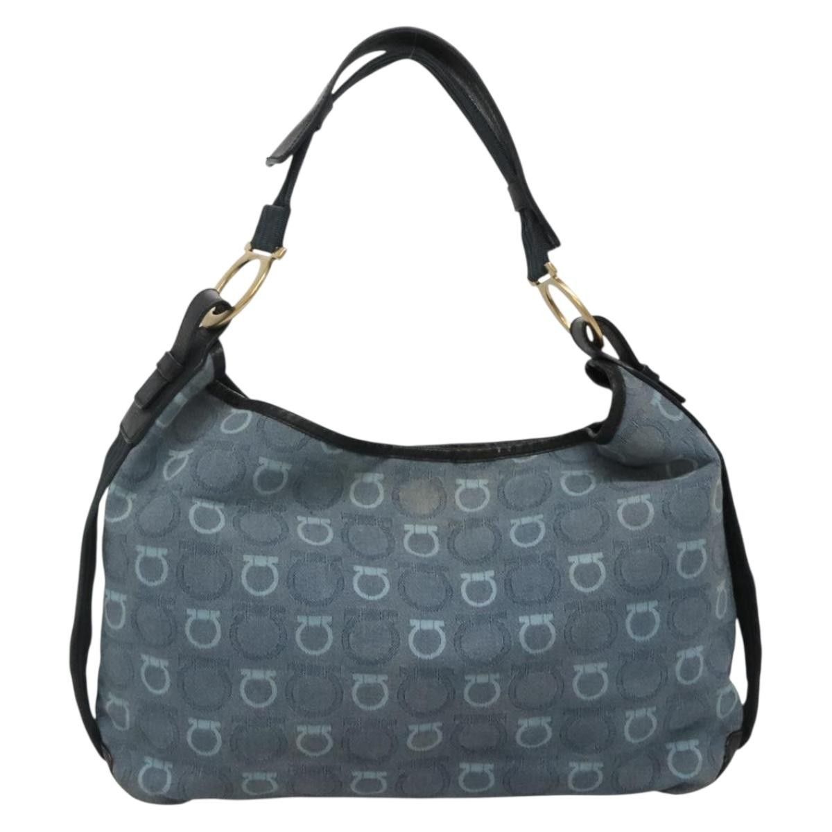 Salvatore Ferragamo Salvatore Ferragamo Gancini Canvas Size ONE SIZE - 2 Thumbnail