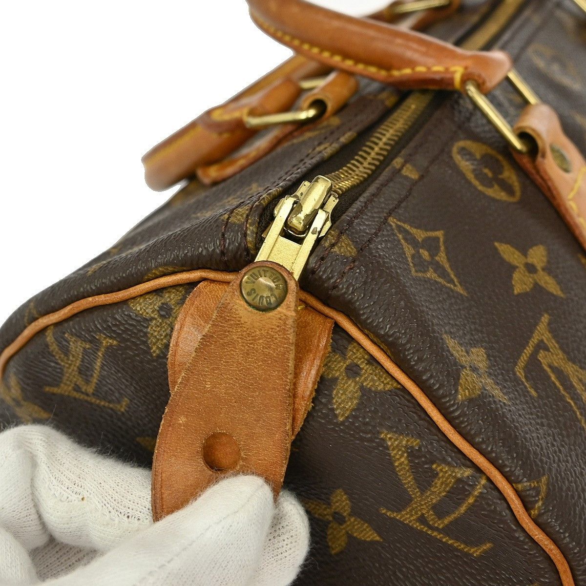 Louis Vuitton Louis Vuitton Speedy Handbag Monogram Canvas Size ONE SIZE - 6 Thumbnail