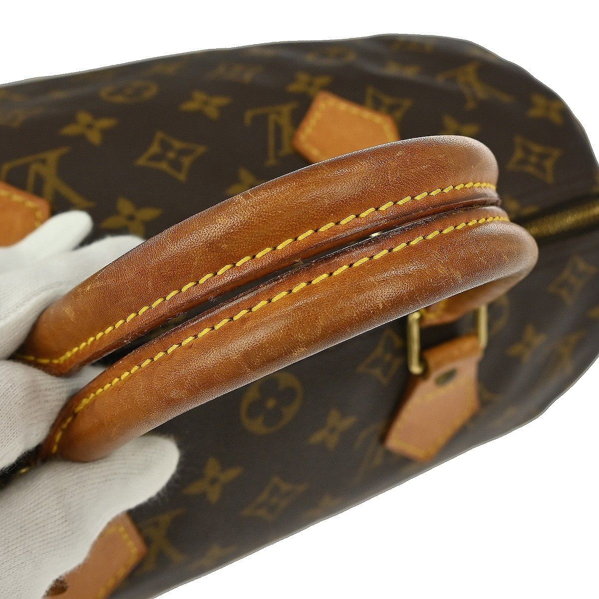 Louis Vuitton Louis Vuitton Speedy Handbag Monogram Canvas Size ONE SIZE - 5 Thumbnail