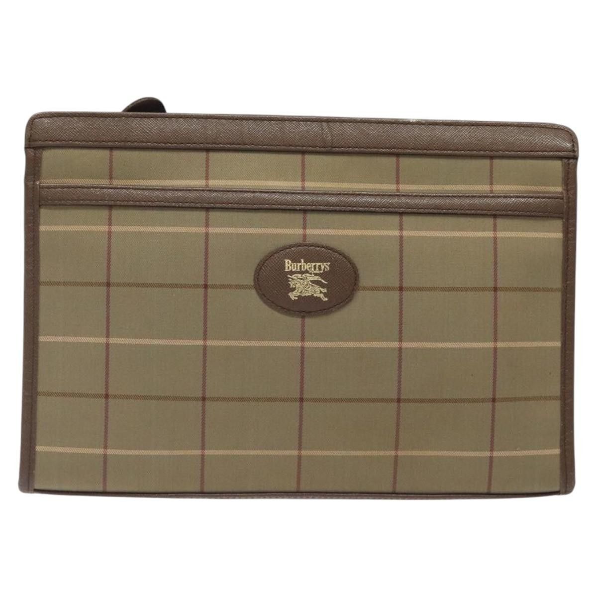 Burberry Burberry Nova check Pochette Canvas Size ONE SIZE - 16 Thumbnail
