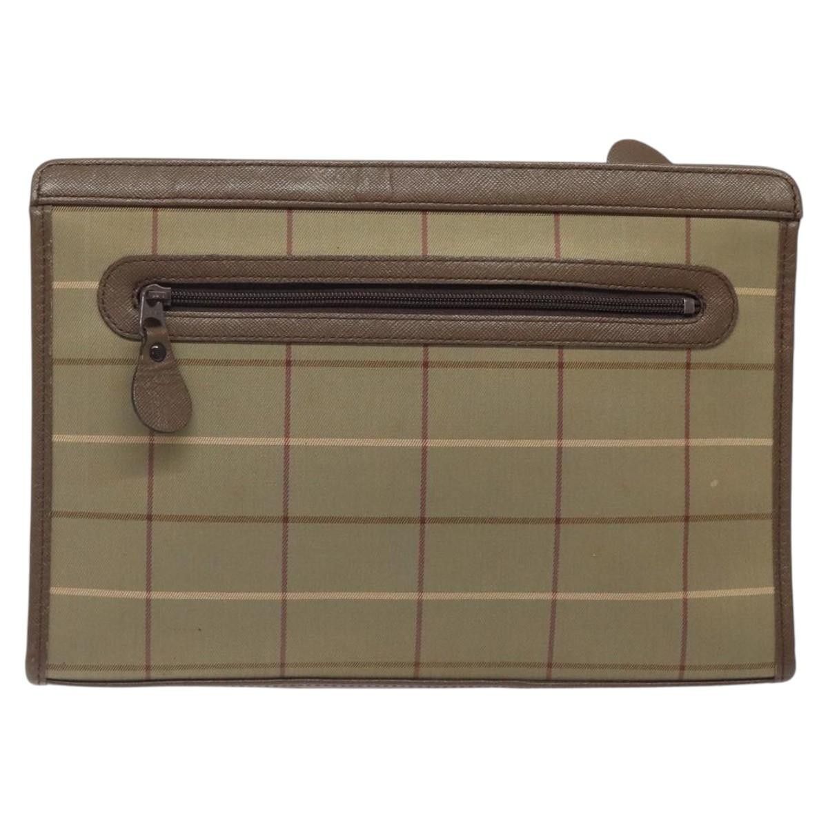 Burberry Burberry Nova check Pochette Canvas Size ONE SIZE - 2 Thumbnail