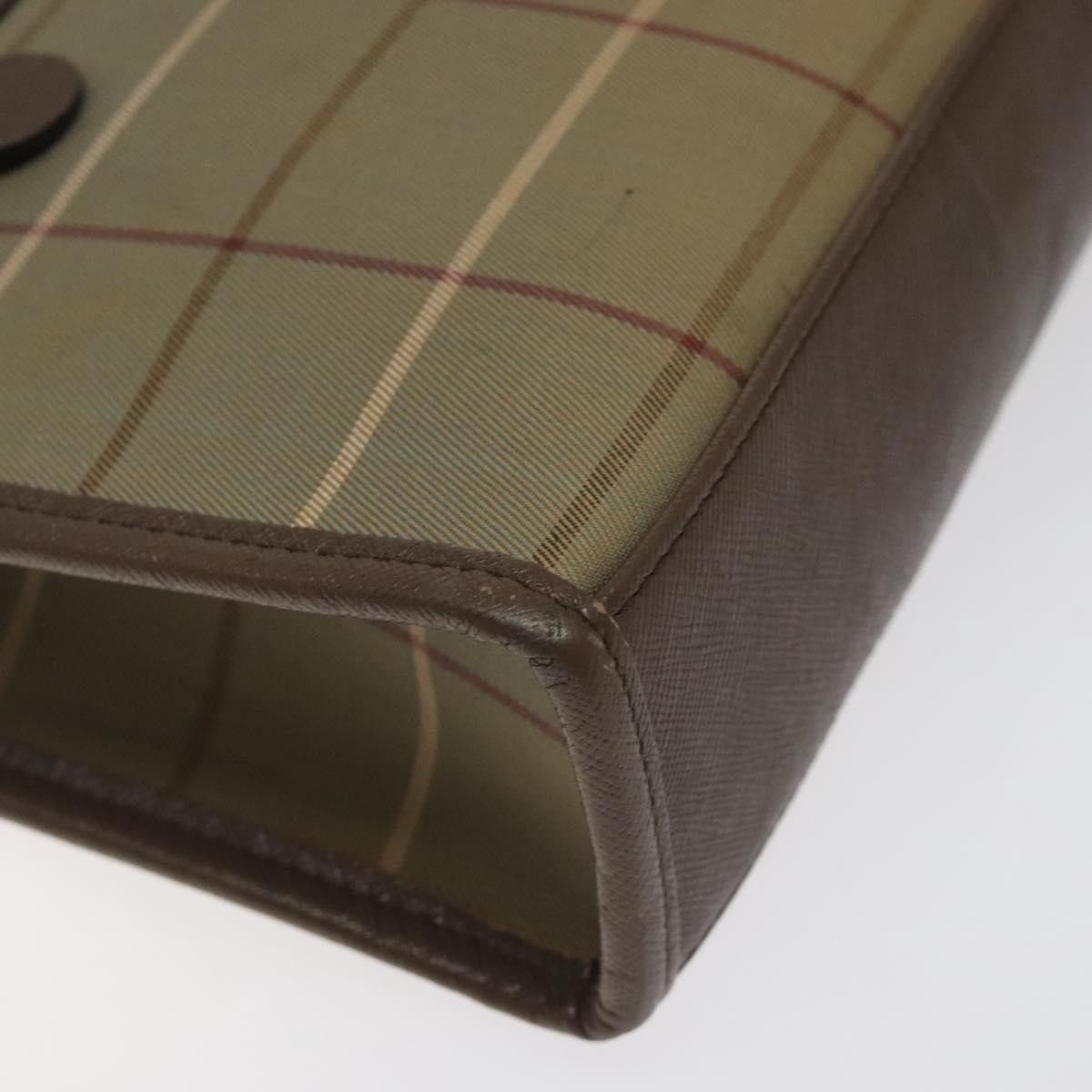 Burberry Burberry Nova check Pochette Canvas Size ONE SIZE - 8 Thumbnail