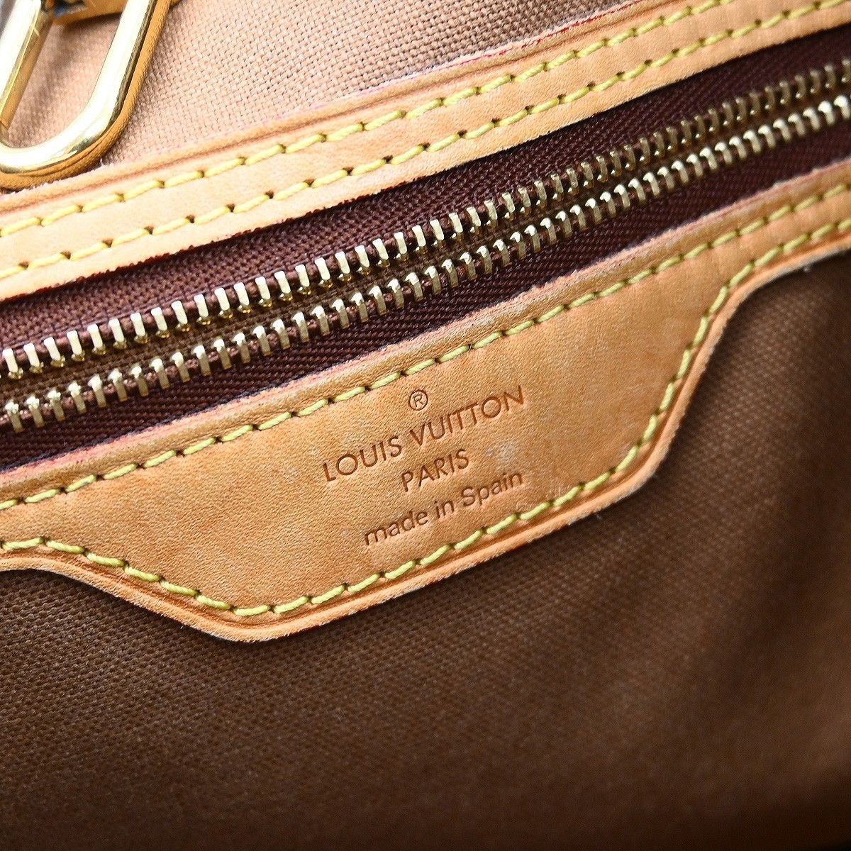 Louis Vuitton Louis Vuitton Batignolles Handbag Monogram Canvas Size ONE SIZE - 4 Thumbnail