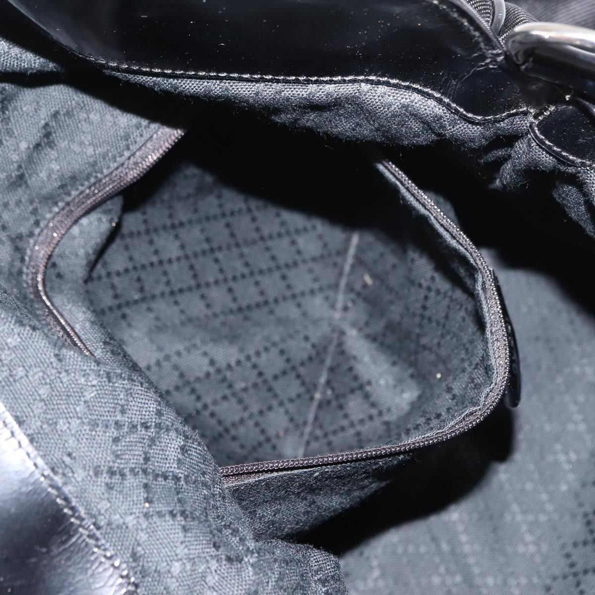 Gucci Gucci Vintage Bamboo Handle Nylon Size ONE SIZE - 22 Thumbnail