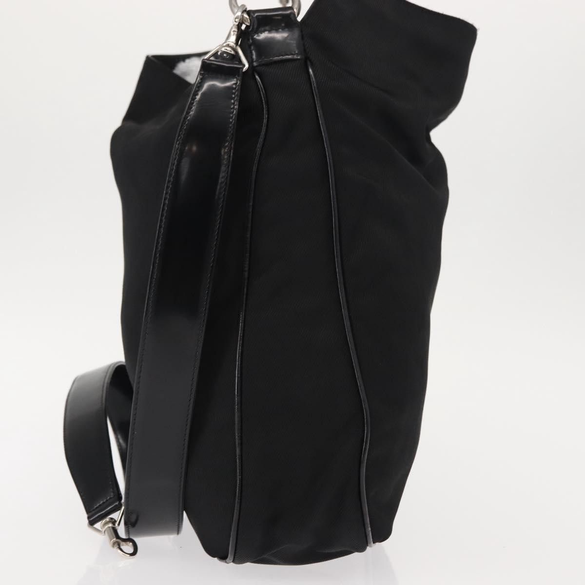Gucci Gucci Vintage Bamboo Handle Nylon Size ONE SIZE - 3 Thumbnail