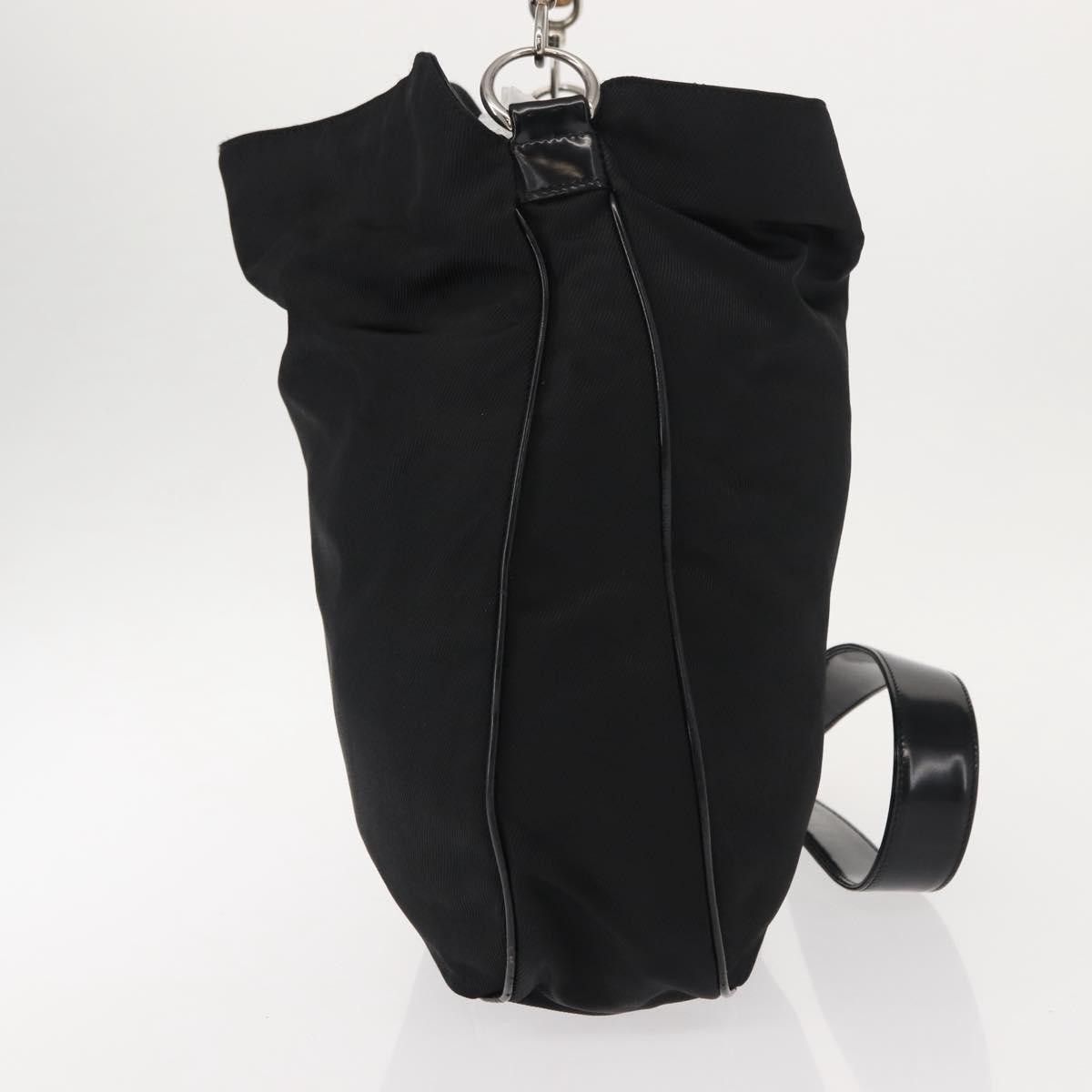 Gucci Gucci Vintage Bamboo Handle Nylon Size ONE SIZE - 4 Thumbnail
