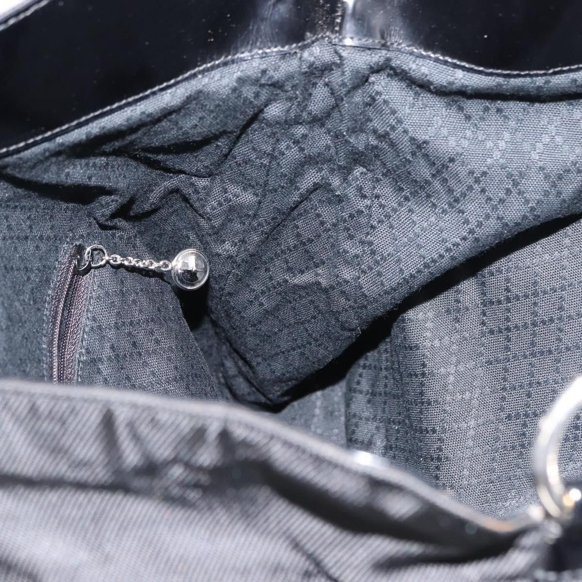 Gucci Gucci Vintage Bamboo Handle Nylon Size ONE SIZE - 21 Thumbnail