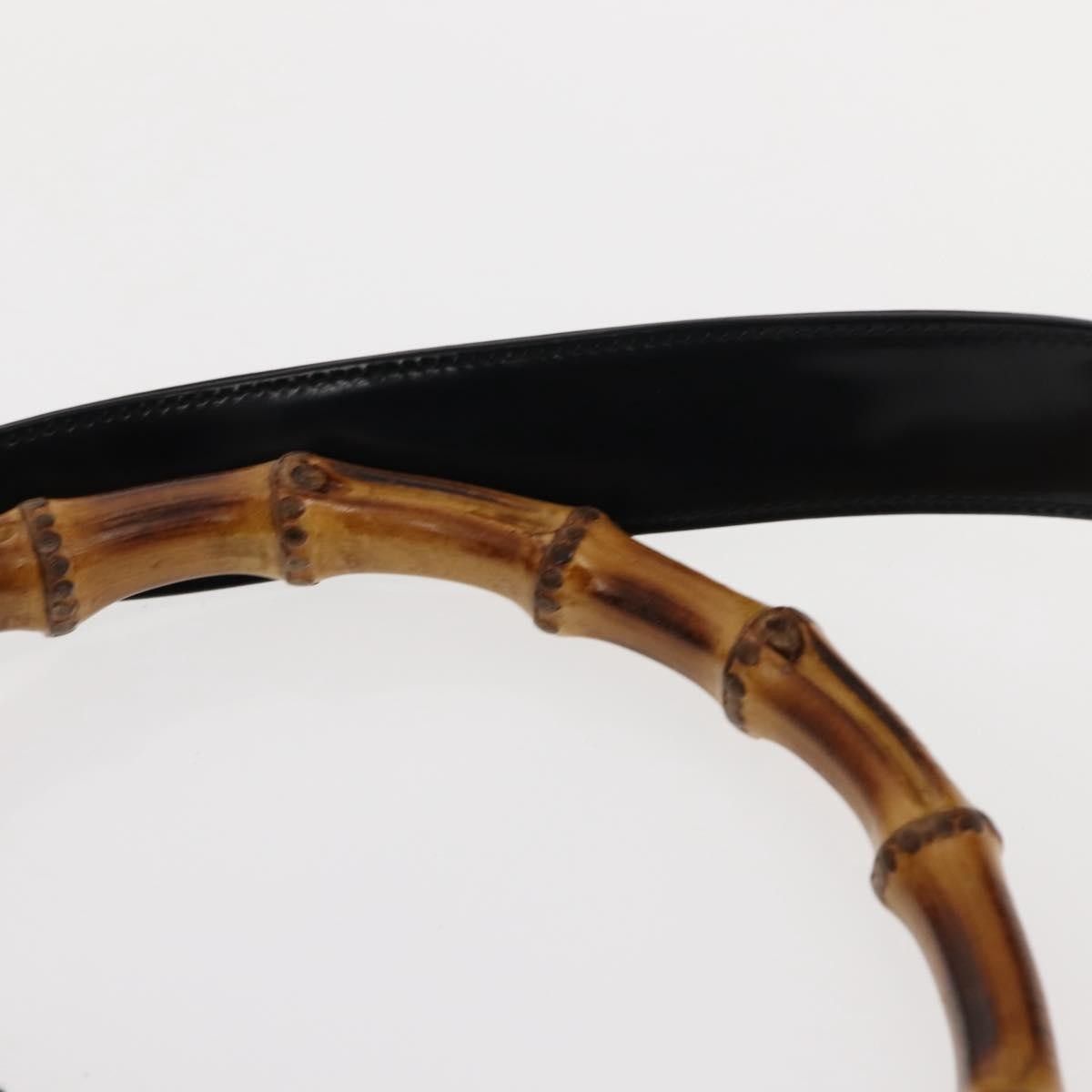 Gucci Gucci Vintage Bamboo Handle Nylon Size ONE SIZE - 17 Thumbnail